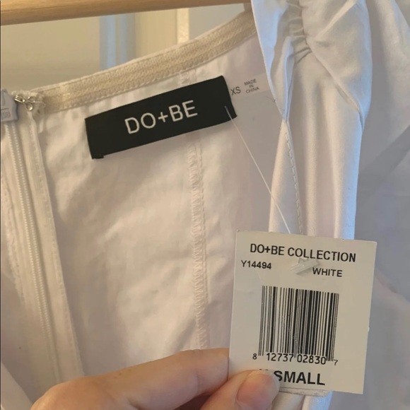 COPY - NEW☆DO+BE cotton tops xsmall black&white - Picture 3 of 3